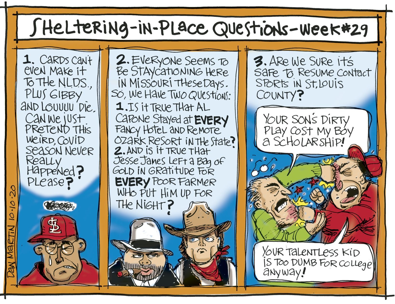 Oct. 10: Week 29